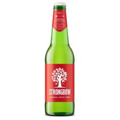 Substitute the Crown Lager Beer (Strongbow Classic Apple Cider)