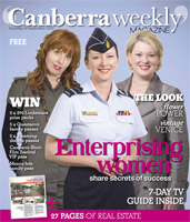 Canberra Weekly 09 September 2010